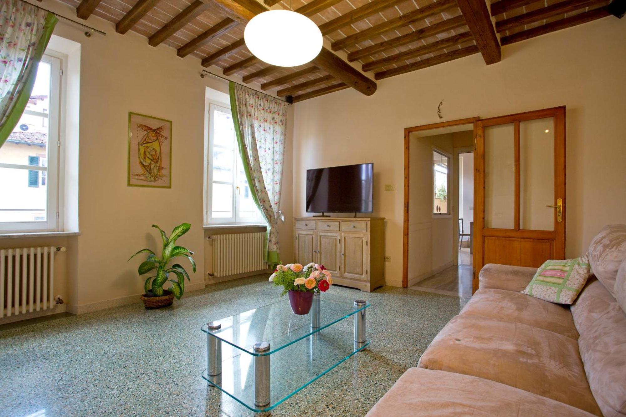 Casa San Girolamo Historic Flat With Cosy Terrace In Lucca'S City Centre Exterior foto