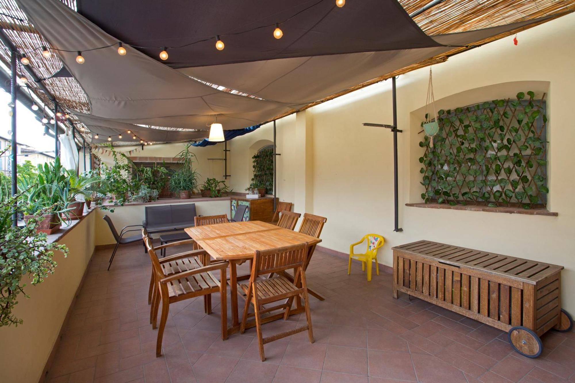 Casa San Girolamo Historic Flat With Cosy Terrace In Lucca'S City Centre Exterior foto